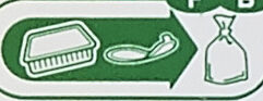 Raclette - Istruzioni per il riciclaggio e/o informazioni sull'imballaggio - fr
