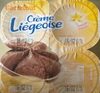 Crème Liègoise Saveur Vanille - نتاج