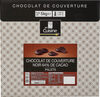 Chocolat de couverture noir 64% de cacao palets - Product