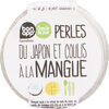 Perles du japon et coulis a la mangue - Product