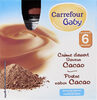 Crème dessert saveur cacao - Product