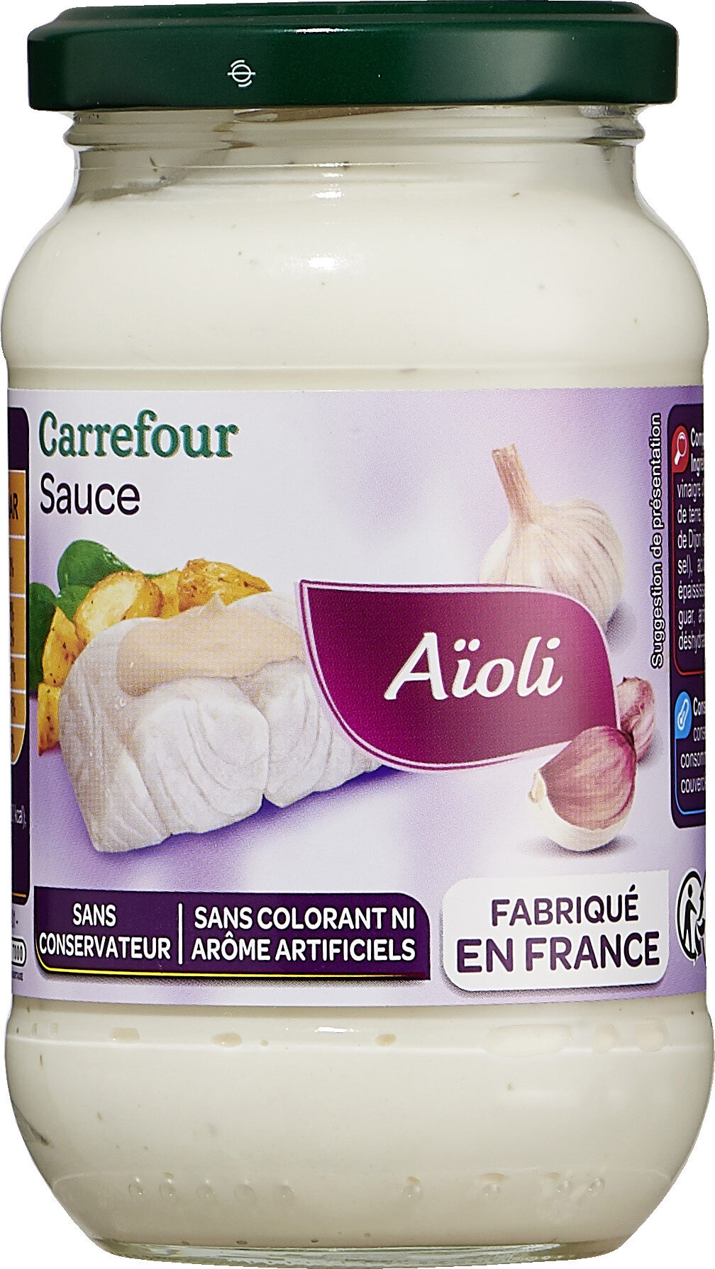 Sauce aïoli - Product - fr