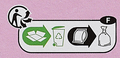 Crack'mix - Instruccions de reciclatge i/o informació d’embalatge - fr
