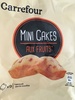 Mini cakes aux fruits - Product