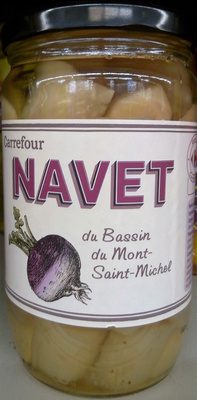 Navet du bassin du Mont-Saint-Michel - Product - fr
