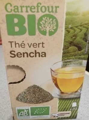 Thé vert Sencha - Produit