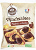Madeleines Marbrées au chocolat - Product