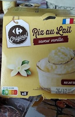 Riz au lait saveur vanille - Product - fr