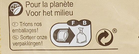 Purée de Patates douces Crème fraîche - Istruzioni per il riciclaggio e/o informazioni sull'imballaggio - fr