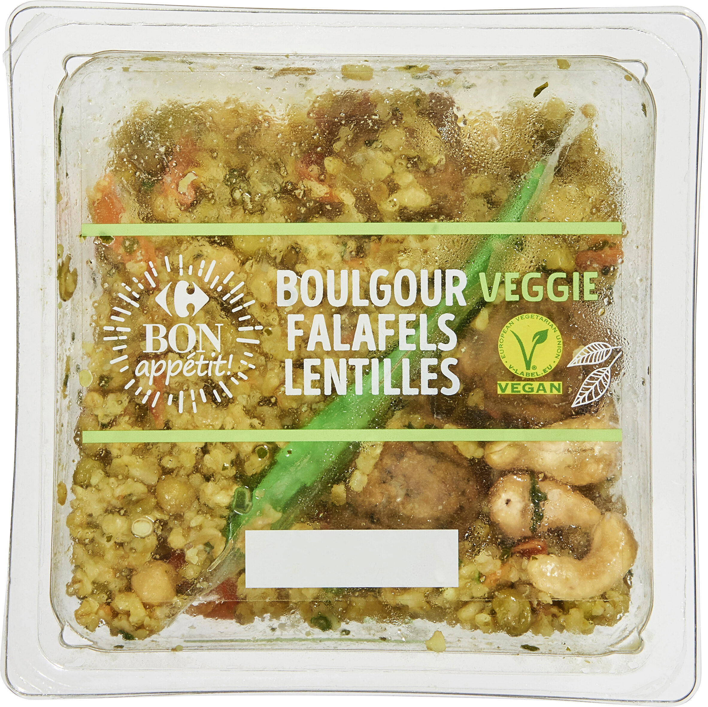 Boulgour Falafels & Lentilles - Product - fr