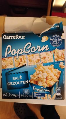 Popcorn salé - Product