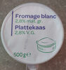 Fromage blanc 3% mat.gr. - Producte