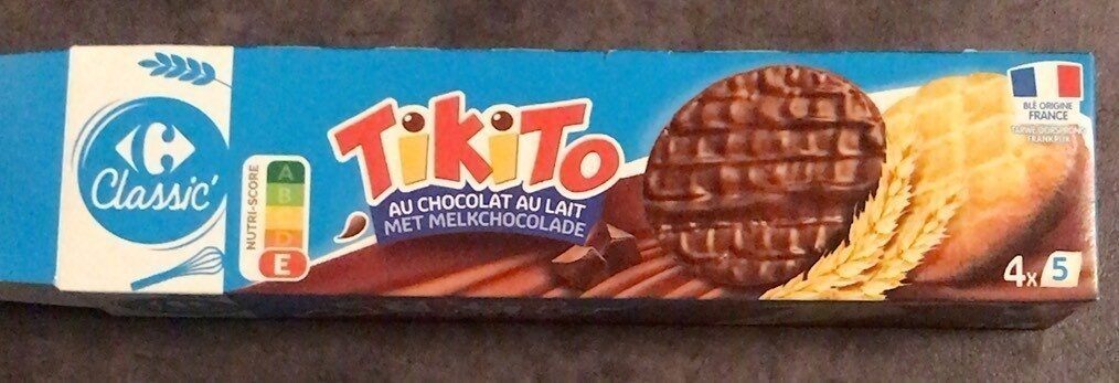 Tikito au chocolat au lait - Prodotto - fr