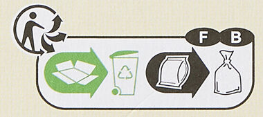 Petit beurre 🧈Original - Instruction de recyclage et/ou informations d'emballage