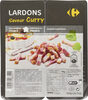 Lardons saveur curry - Product