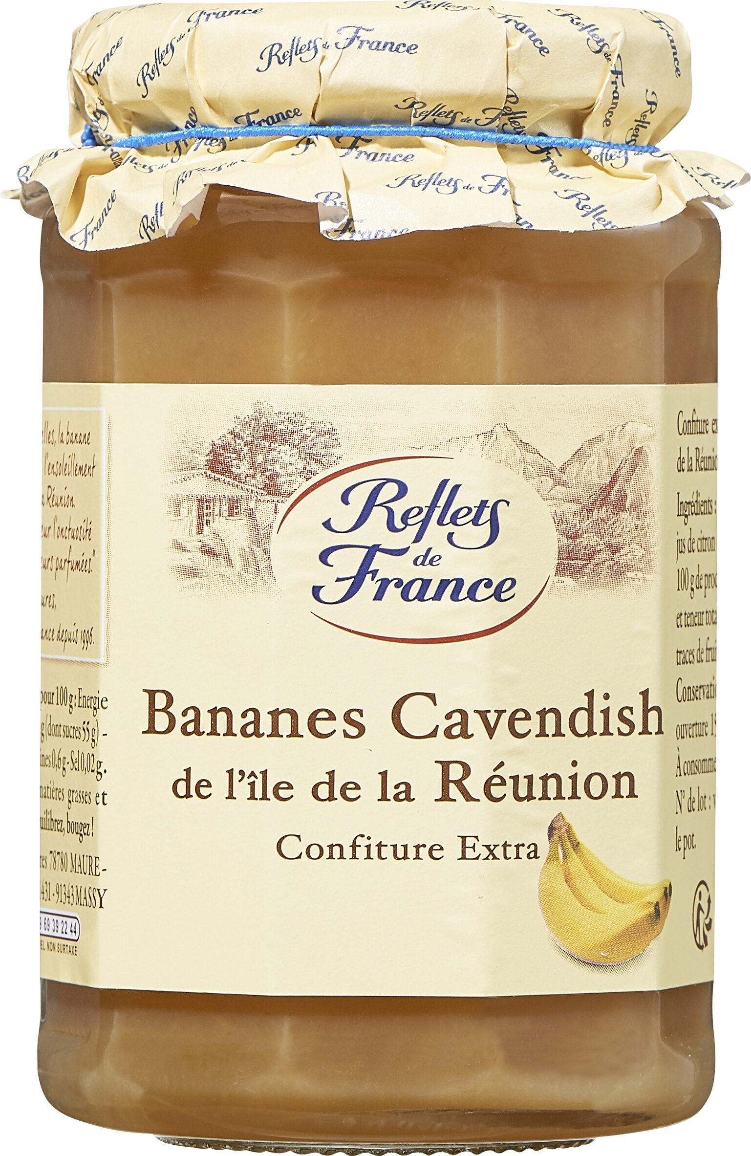 Bananes Cavendish de l'île de la Réunion - Confiture Extra - Producto - fr