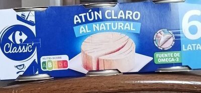 Atún Claro al natural - Produit
