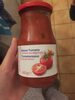 Sauce tomate cuisiné aux legumes - Product