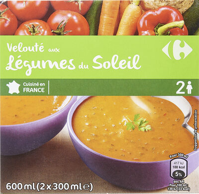 Velouté Légumes du soleil - Producto - fr