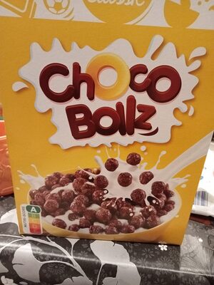 Choco Ballz - Produkt - fr