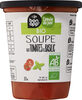 Soupe tomate basilic - Produit