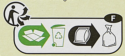 Barres Céréalières - Saveur Cranberry - Istruzioni per il riciclaggio e/o informazioni sull'imballaggio - fr