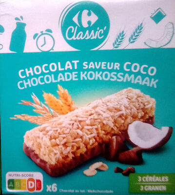 Chocolat Saveur Coco🥥 - Produkt - fr