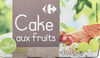 Cake aux fruits - Producto