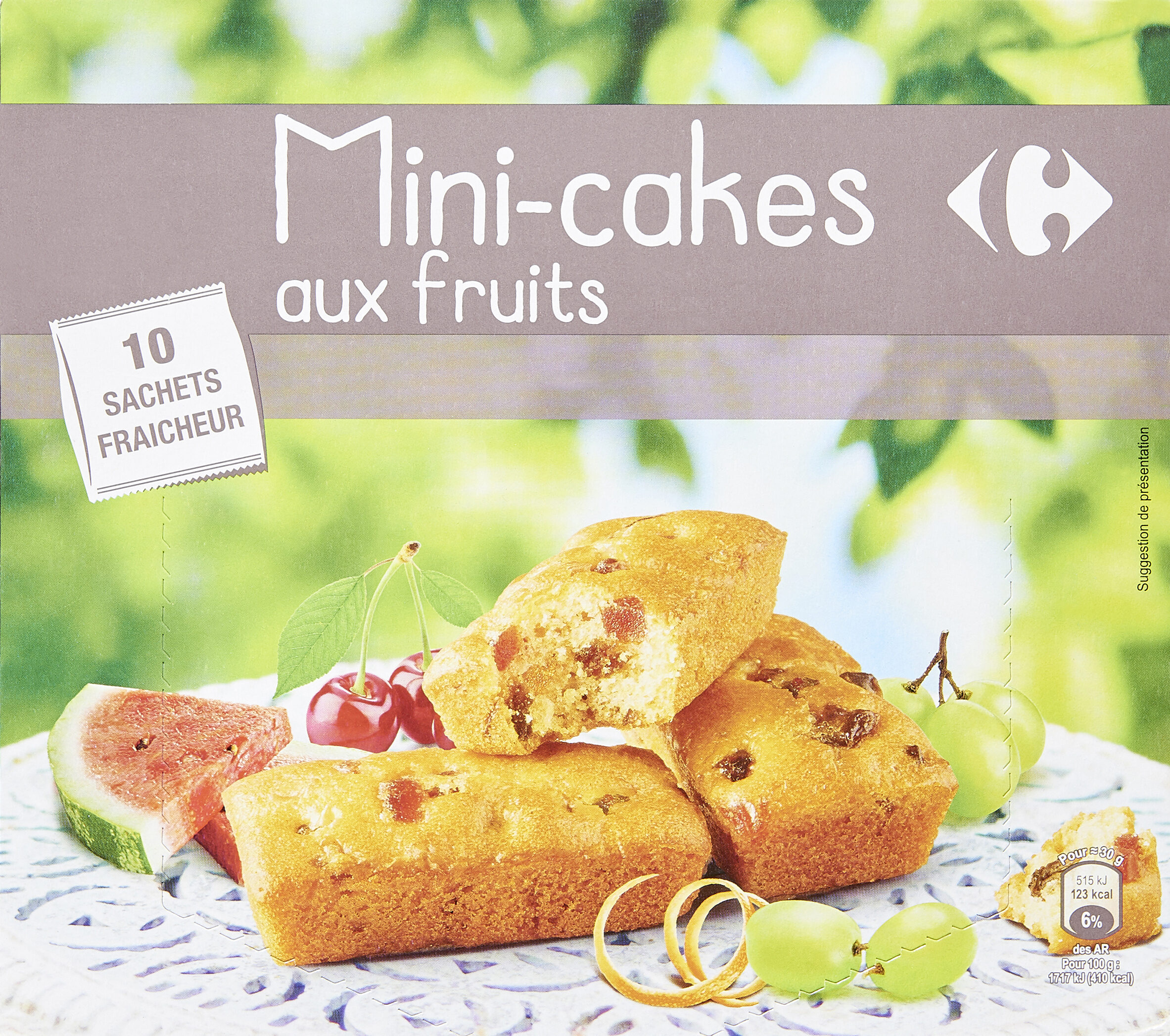 Mini-cakes aux fruits - Prodotto - fr