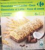 Chocolat saveur coco - Product