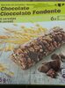 Barritas de cereales Chocolate negro - Product