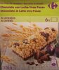 Barritas de cereales Chocolate y pasas - Product