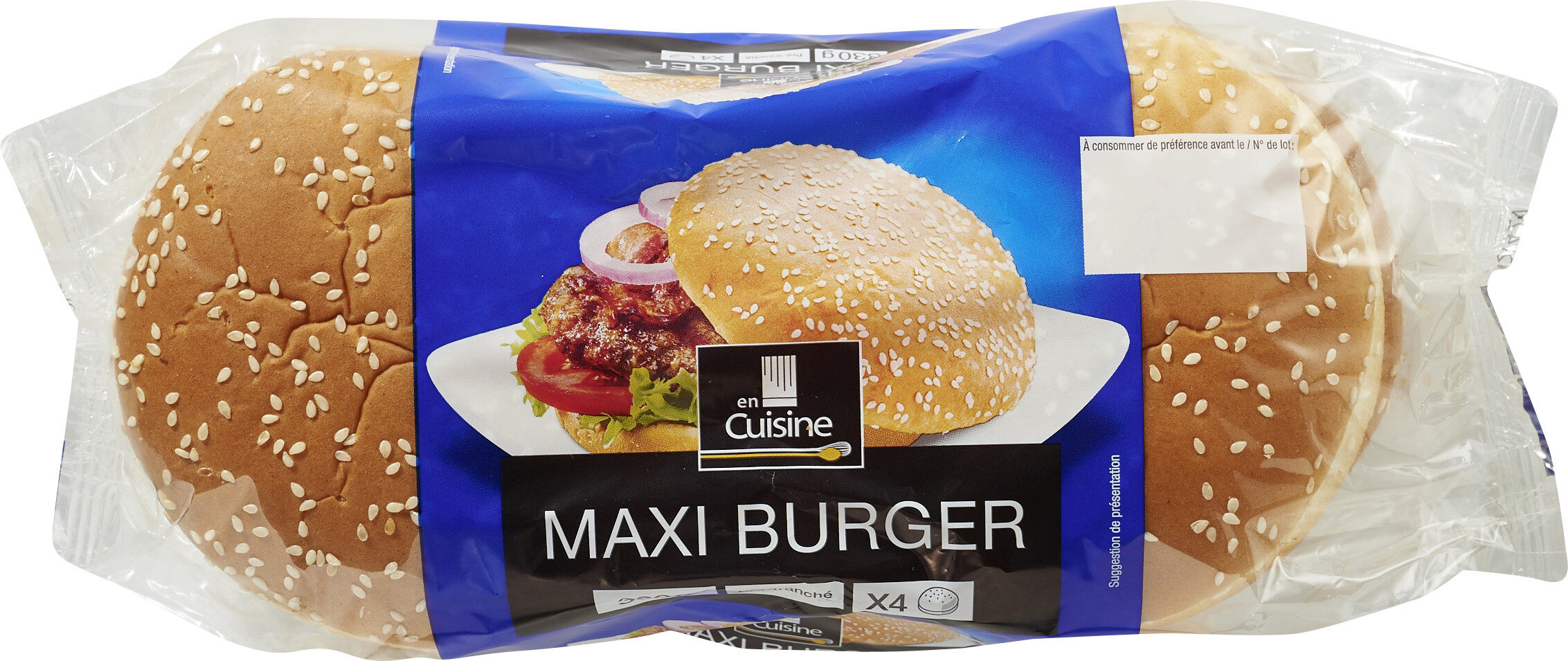 Maxi burger - Product - fr
