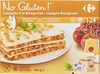 No Gluten! Lasagnes à la bolognaise - Produit