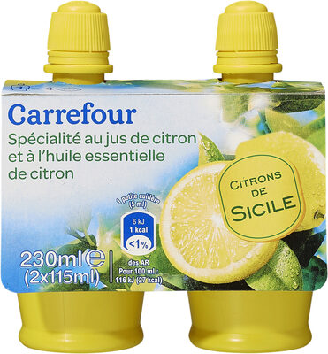 Spécialité au Jus de Citron - Producto - fr