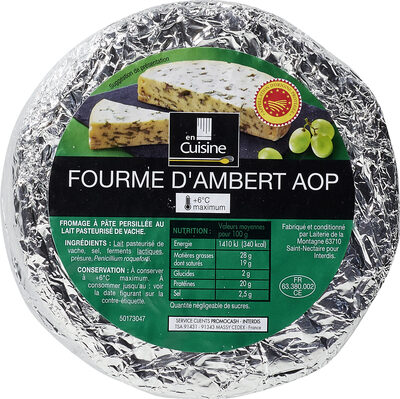 Fourme d'Ambert AOP - Product - fr