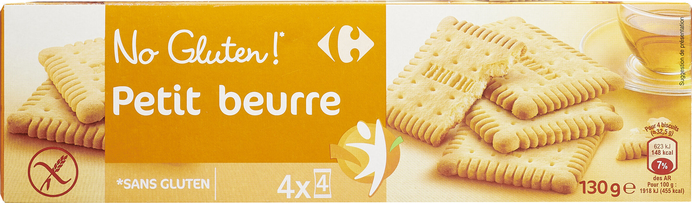 Petit beurre - Produit