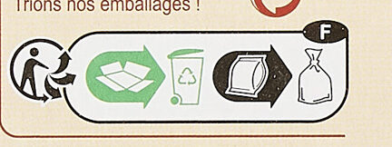 Petit beurre - Instruction de recyclage et/ou informations d'emballage