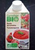 Purée de tomates bio - Producte