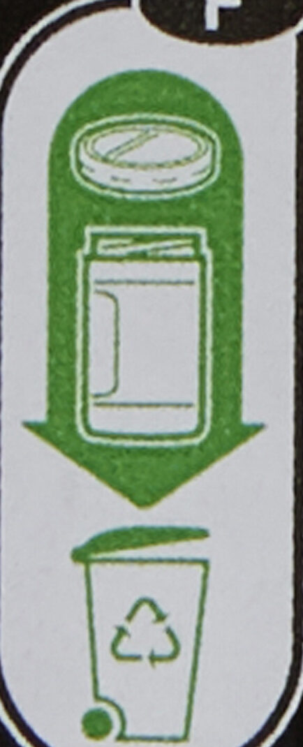 Cèpes séchés - Instruction de recyclage et/ou informations d'emballage