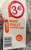 Wrap poulet - Product