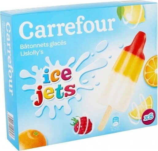 Ice jets - Producte - fr