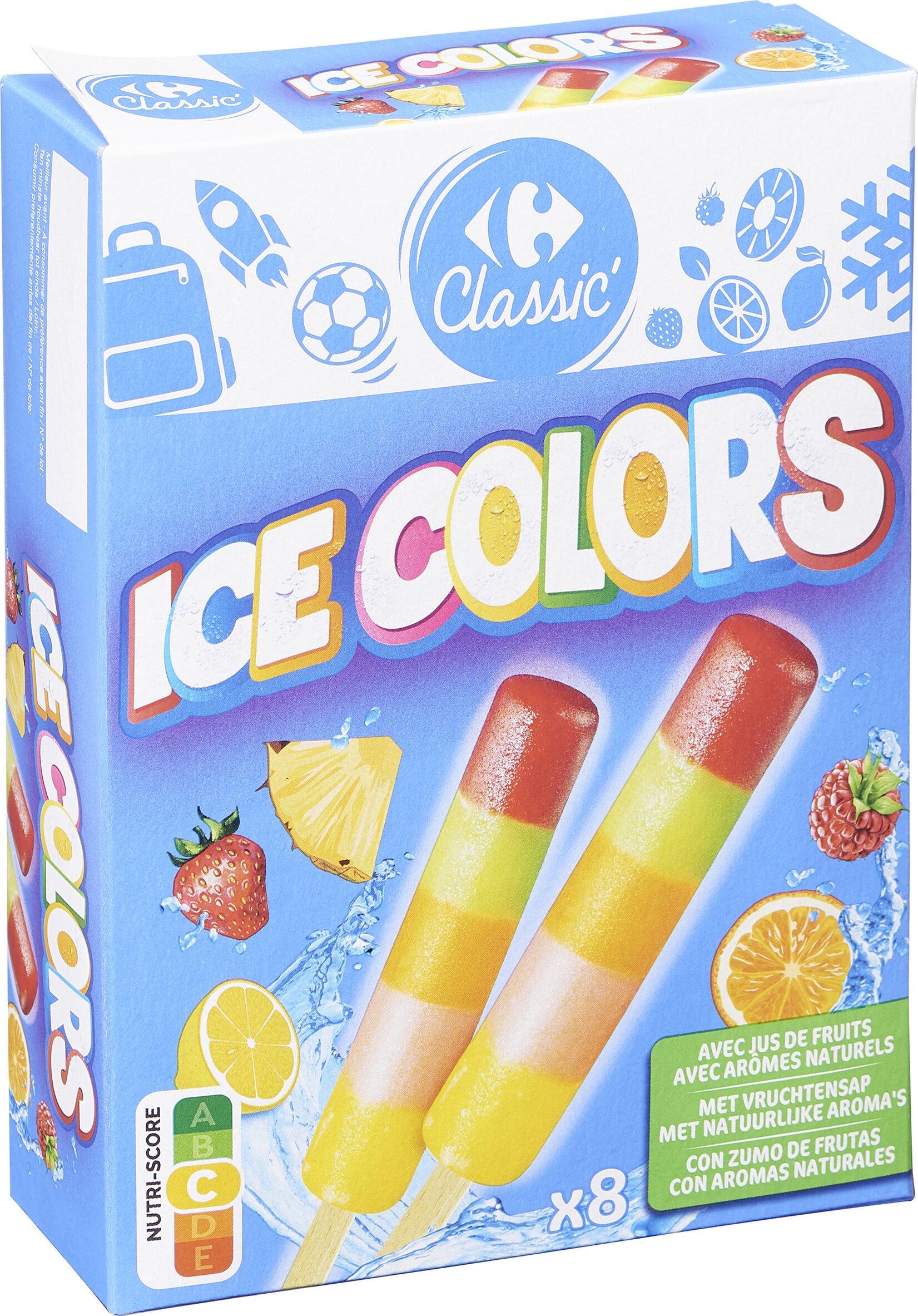 Ice colors - Producto - fr