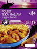 Poulet Tikka Massala & son riz Basmati - Produit