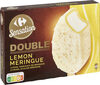 DOUBLE LEMON MERINGUE Citron, morceaux de meringue - Produit