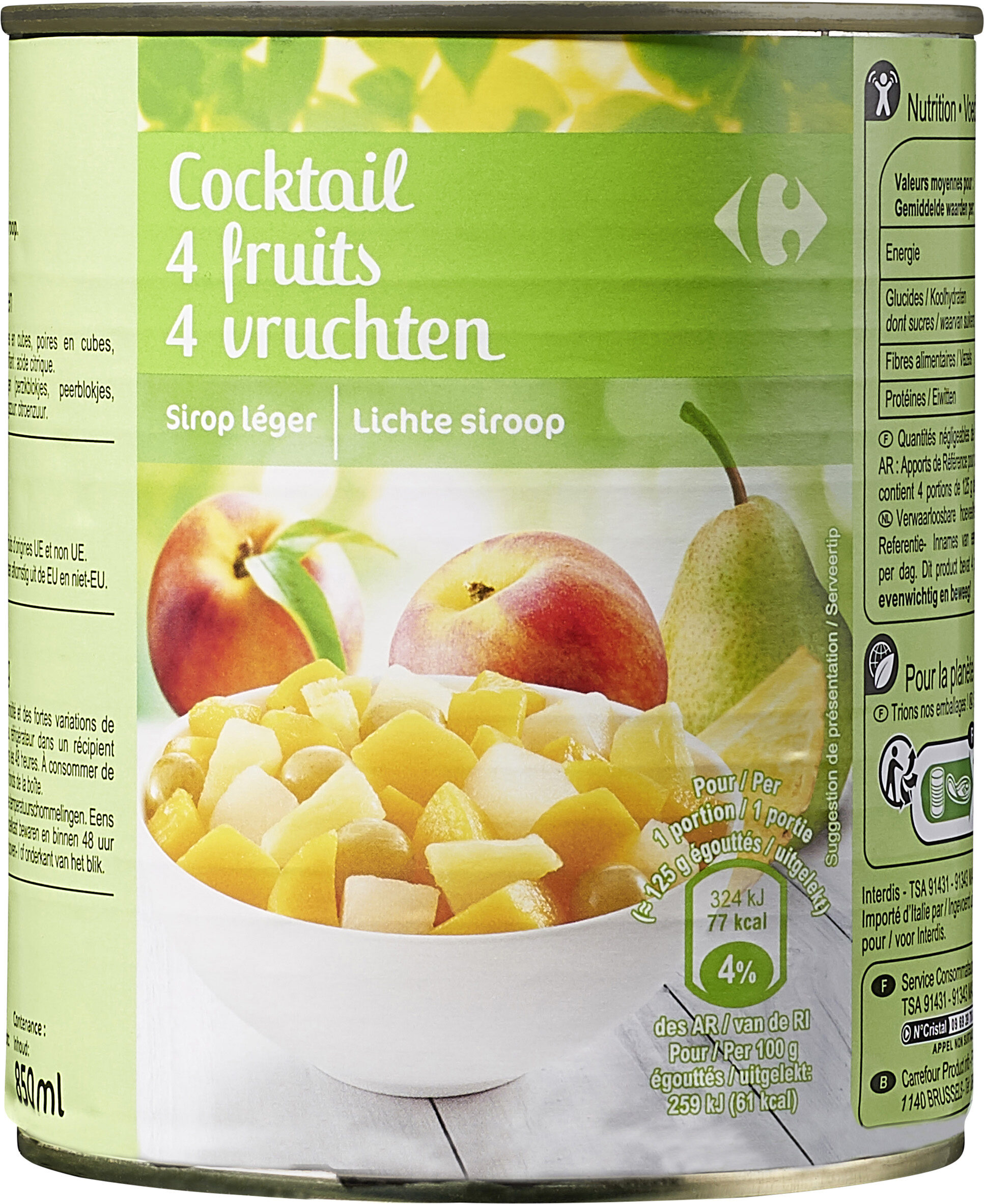Cocktail 4 fruits - Product - fr