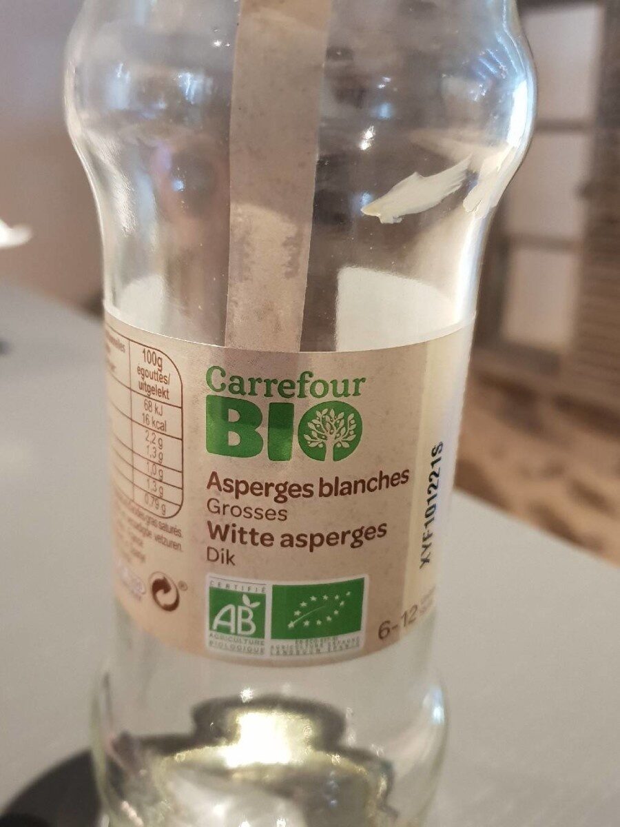 Asperge blanches bio - Product - fr