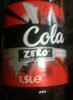 Cola zero* - Produkt