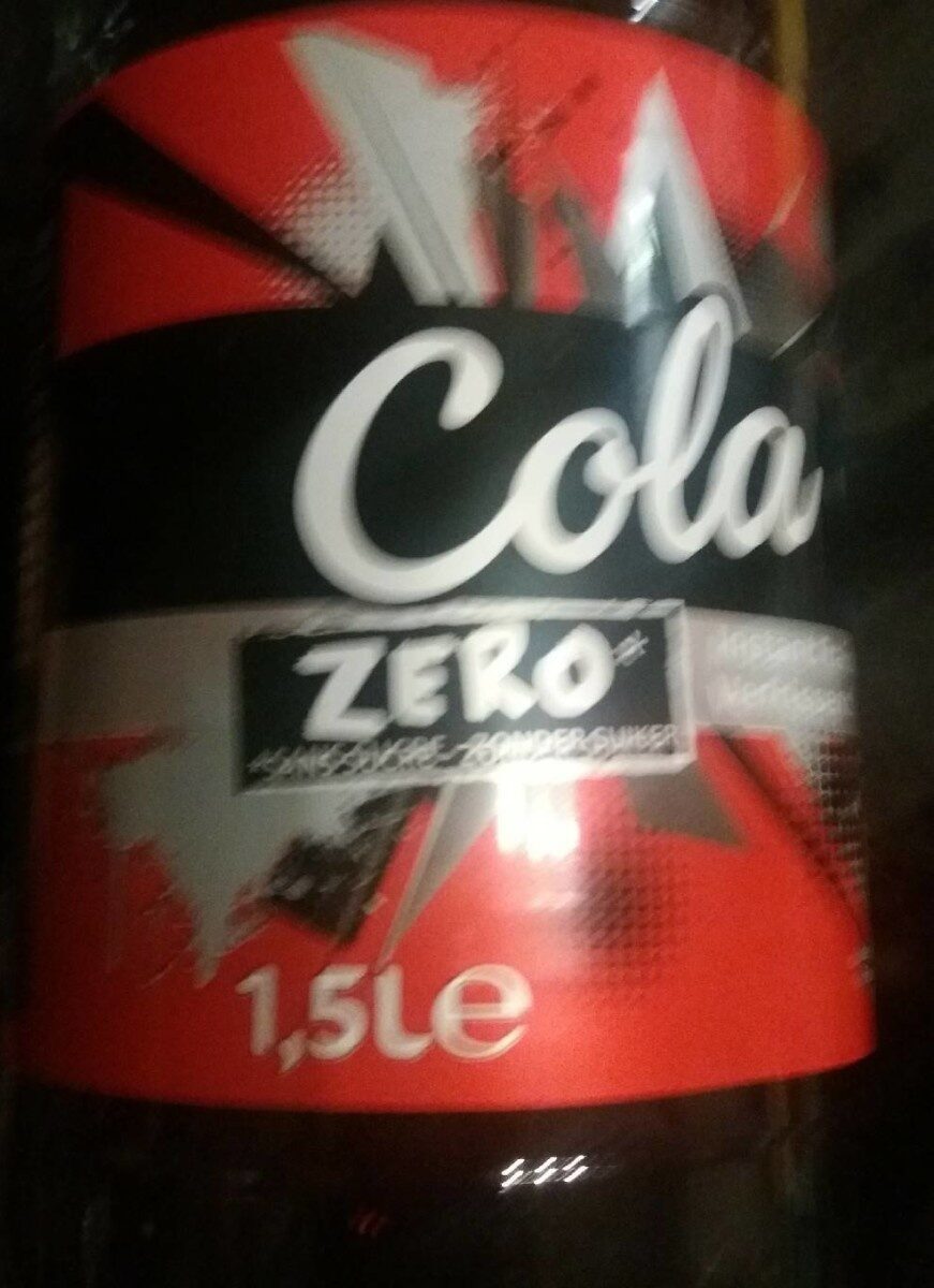 Cola zero* - Produit