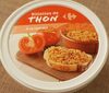 Rillettes de thon à la tomate - نتاج